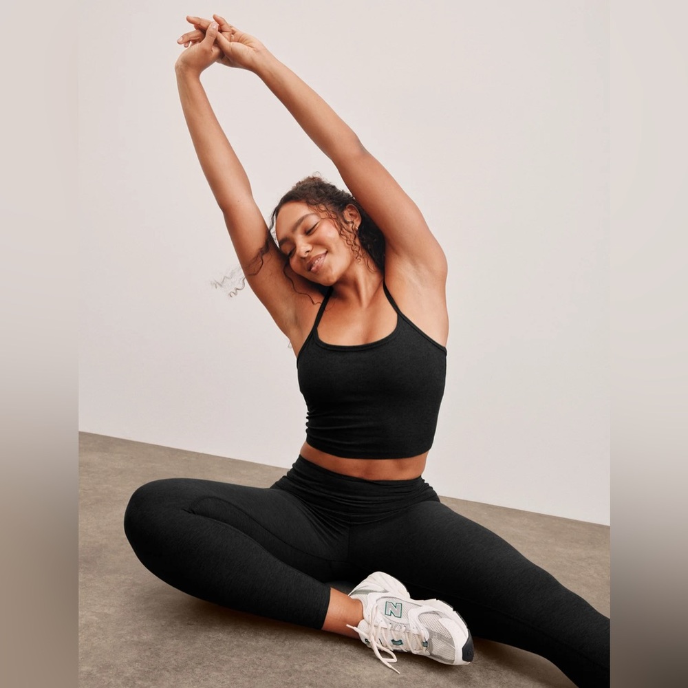 Beyond Yoga bra, black, set of 2, sz S.